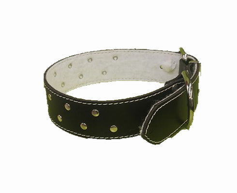 Animax Zgarda Piele Neagra Nr.4